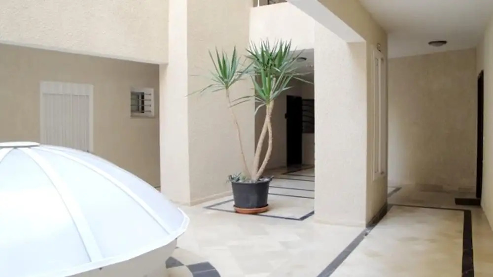 Apartment With 2 Bedrooms in Port El Kantaoui, With Pool Access, Enclo