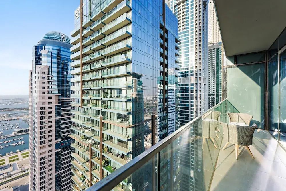 StoneTree - Marina Gate 2 BR - Partial Sea View