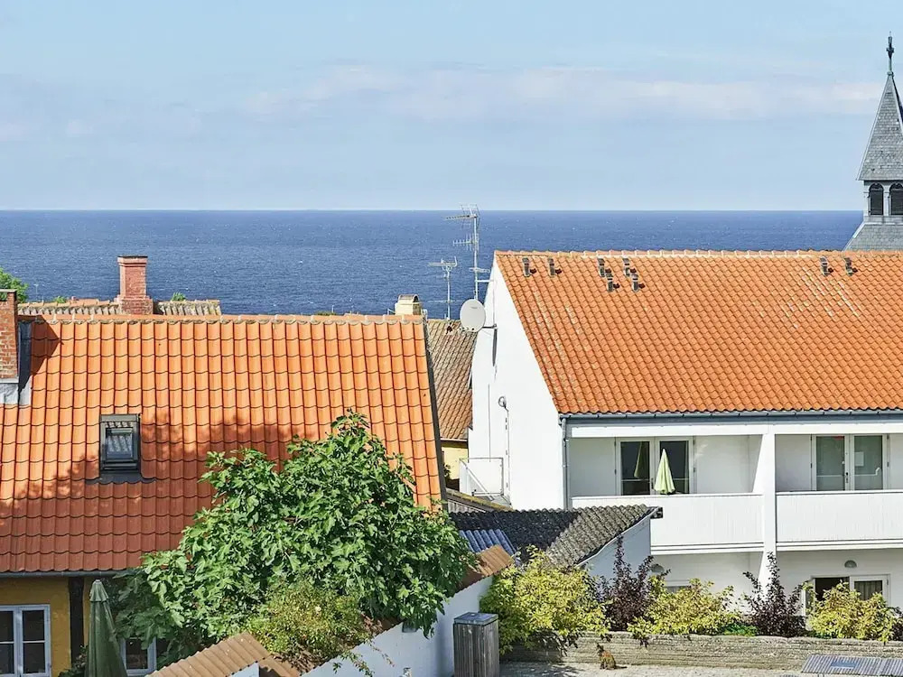 4 person holiday home in Gudhjem