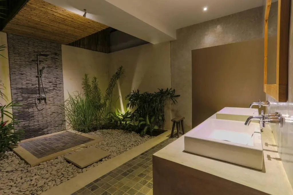 Villa Lima ac living 2 bedroom with pool in umalas