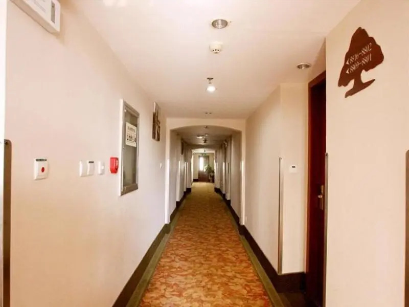 GreenTree Inn Jinan Railway Station Provincial Hospital Jinger Road Express Hotel