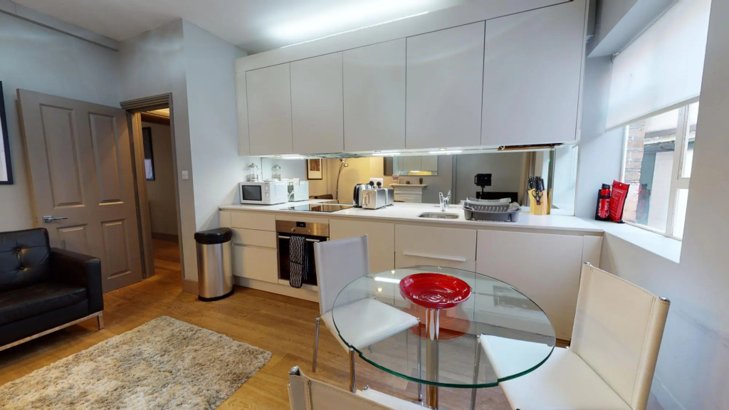 Basement Apartment in Heart of Central London
