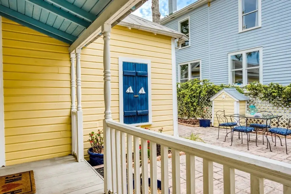Little Yellow Cottage on Water Street