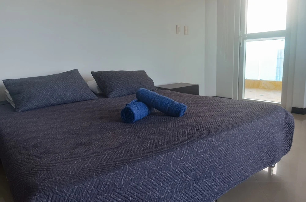 Penthouse In Cartagena De Indias Colombia In Front Of The Beach
