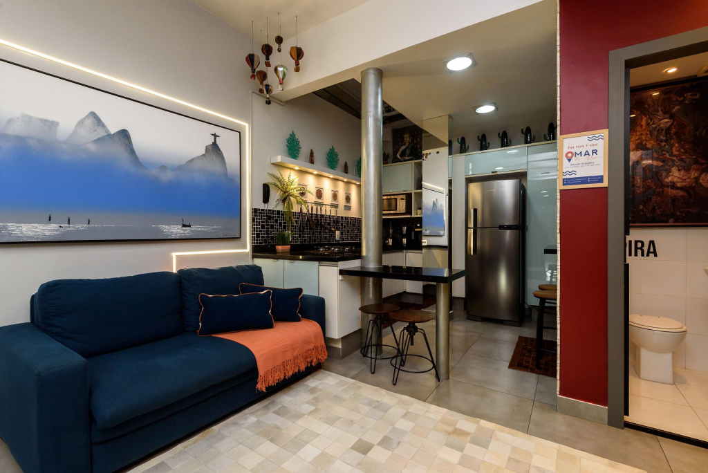 Apartamento A 250m Da Praia De Ipanema |txm 77/102