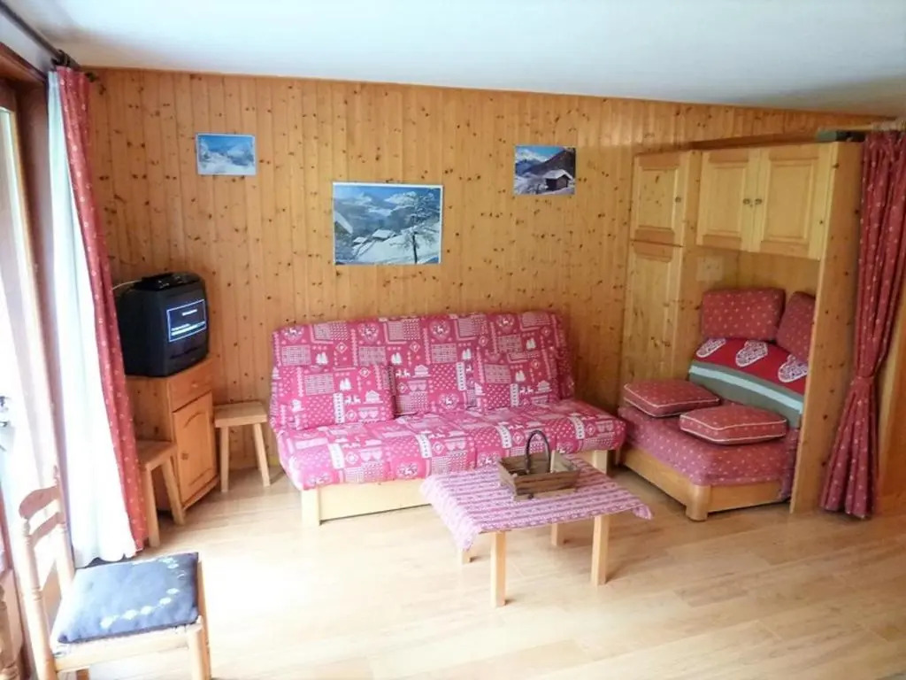 Appartement Saint-Jean-d'Aulps, 1 pièce, 4 personnes - FR-1-573-88