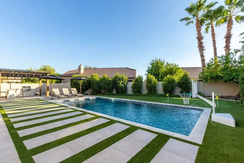 Anderson LUX Estate Private Bar Pool Sleeps 12