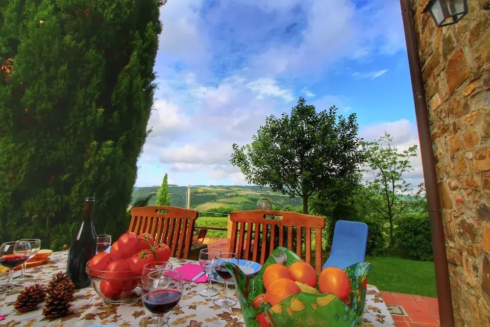 Farmhouse in Val D'orcia Charm