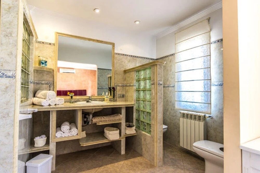 Villa With 5 Bedrooms in Ses Salines, With Private Pool, Enclosed Gard