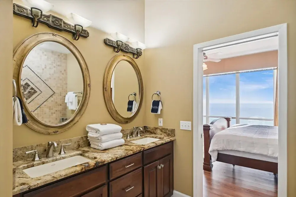 Oceania 902 - Gulf Front 3 BR - sleeps 6 3 Bedroom Condo by RedAwning