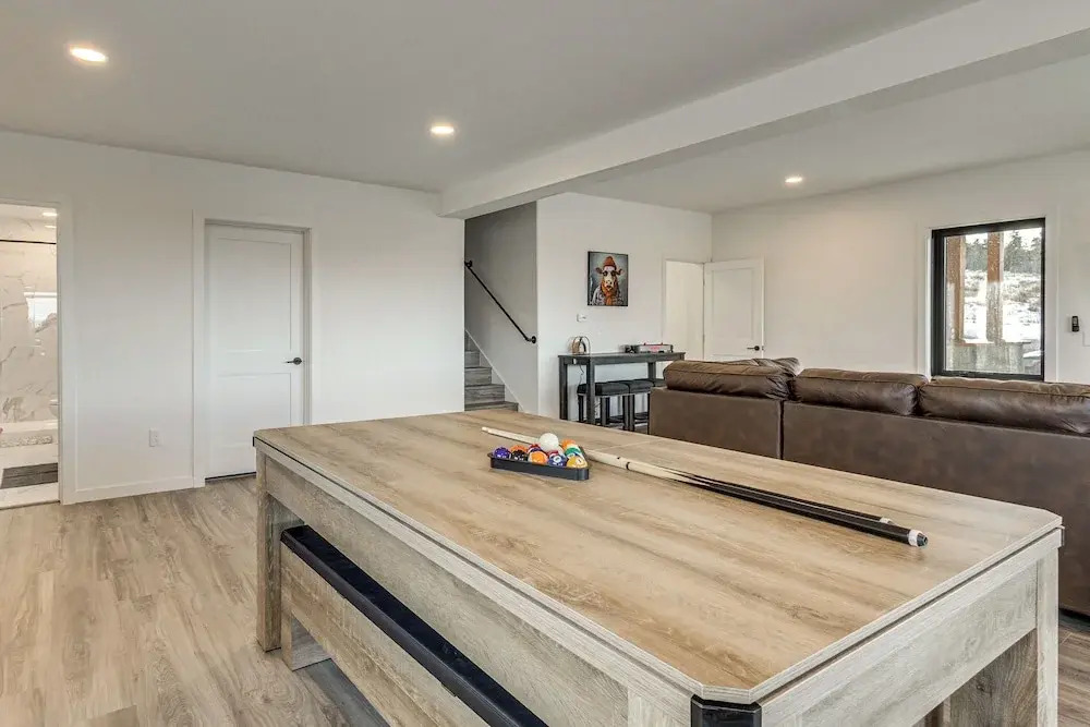 1 Mi to Granby Ranch: Luxe Home w/ Mtn Views!