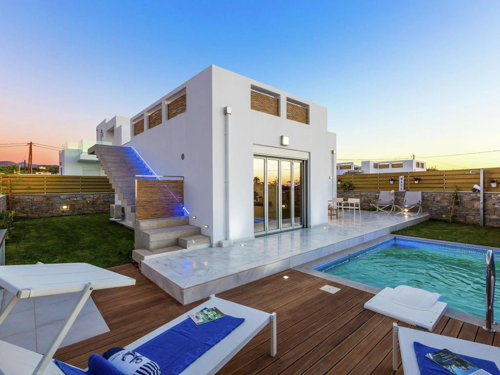 Luxury Villa, Private Pool & Beach, Pigianos Kampos, Rethymno Area, NW Coast