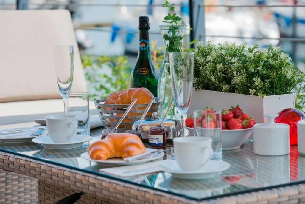Ostsee Maisonette Appartement Nr 54 Marina Blick im Strand Resort