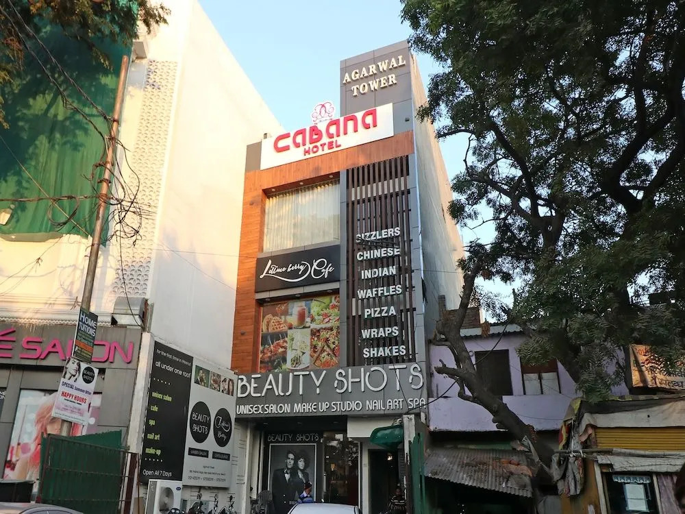 Oyo 26833 Cabana