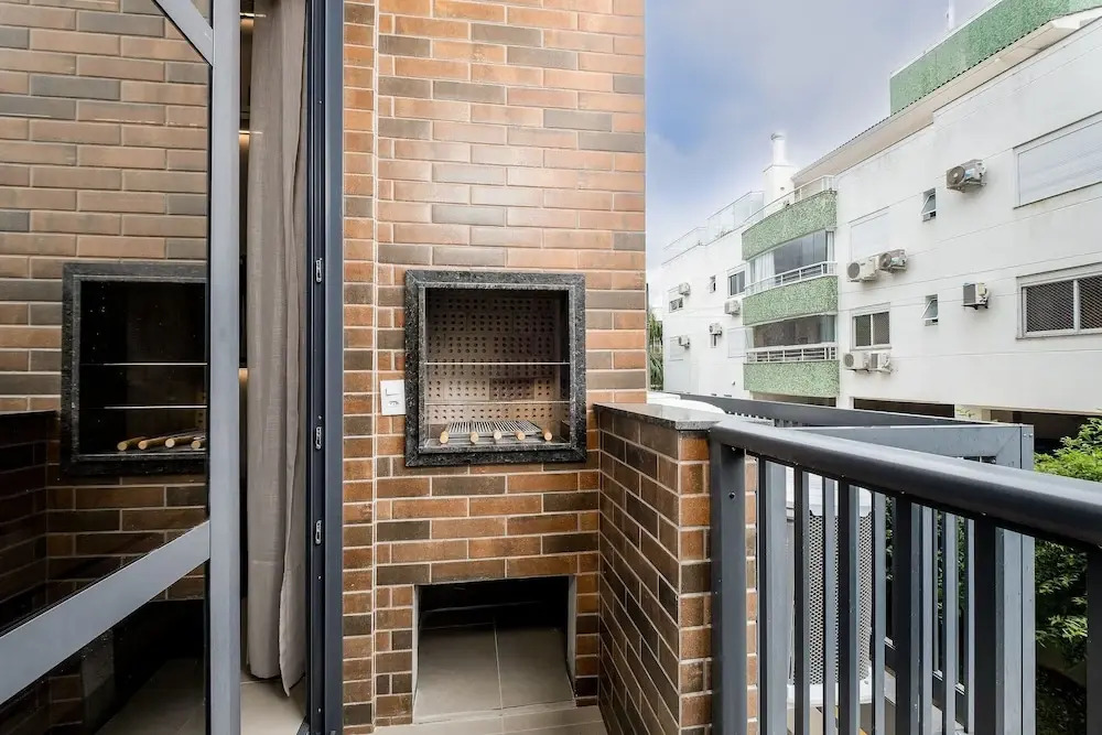 Duplex Design em Jurerê, Garagem e Churrasq JPR211