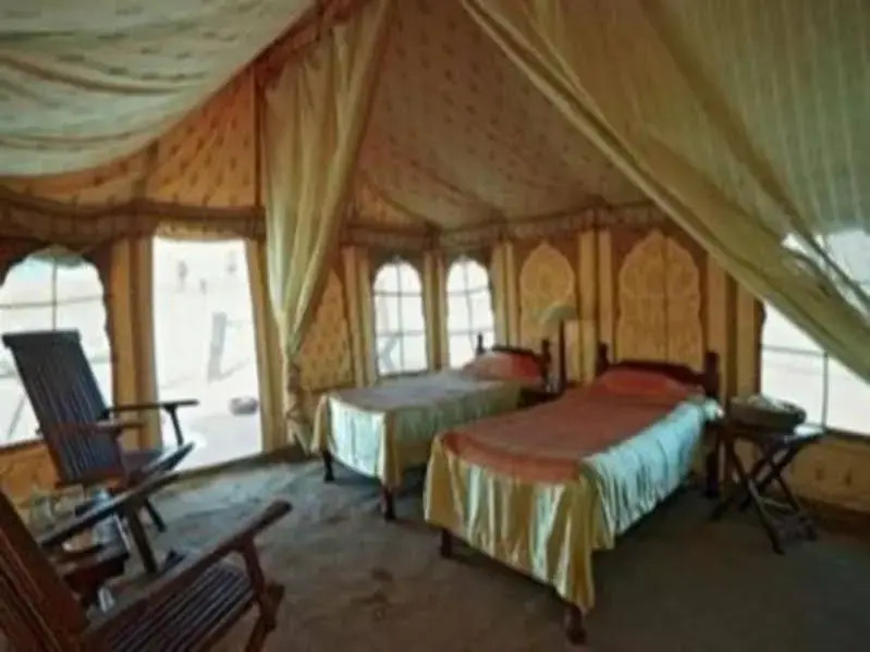 The Golden Camp