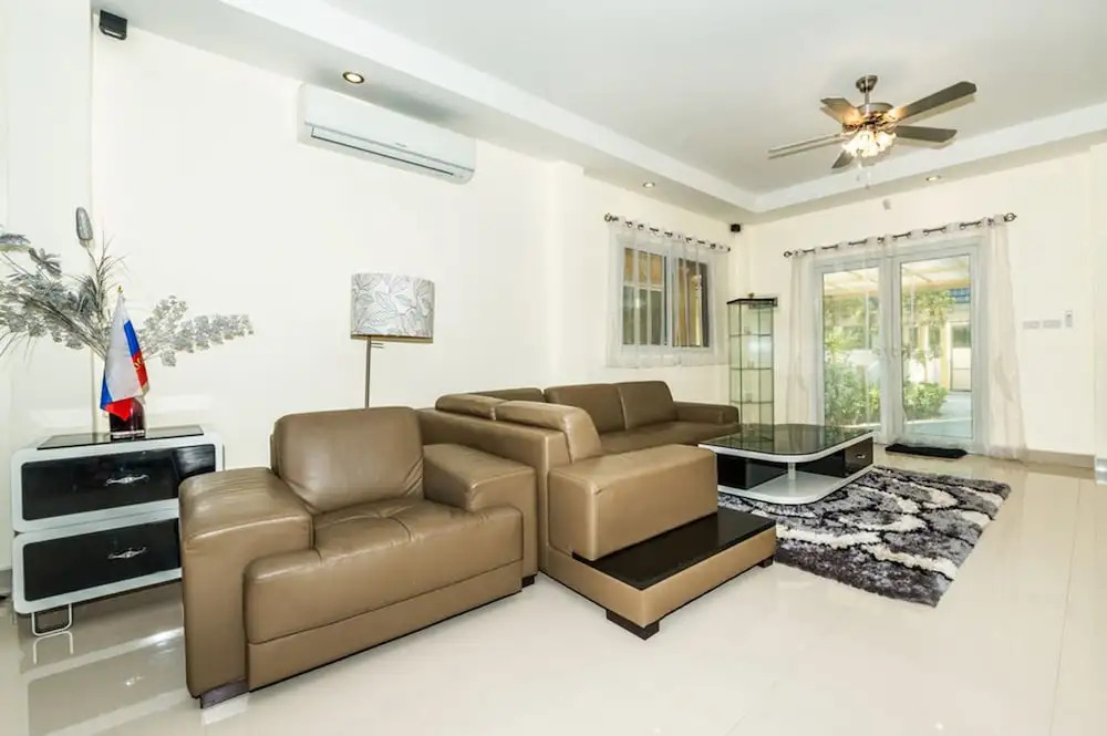 Platinum 3 bedrooms villa pool garden