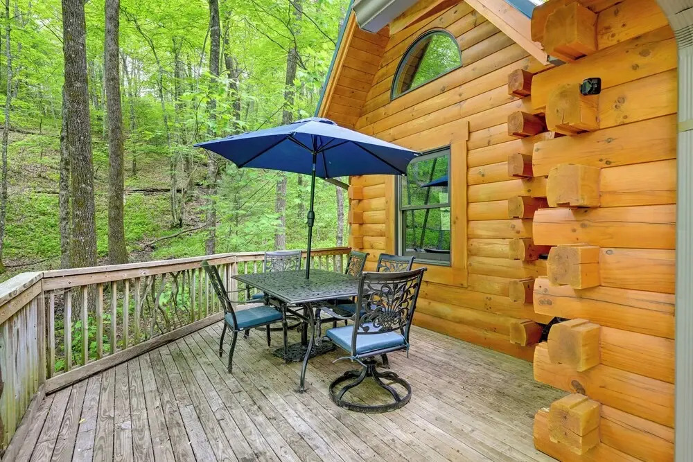 Scenic Blue Ridge Cabin Rental w/ Resort Amenities
