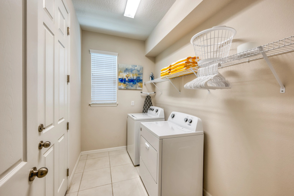 Spacious home with private pool near Disney
