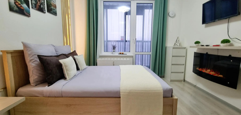 Апартаменты на дороге Торфяная 15 корпус 3