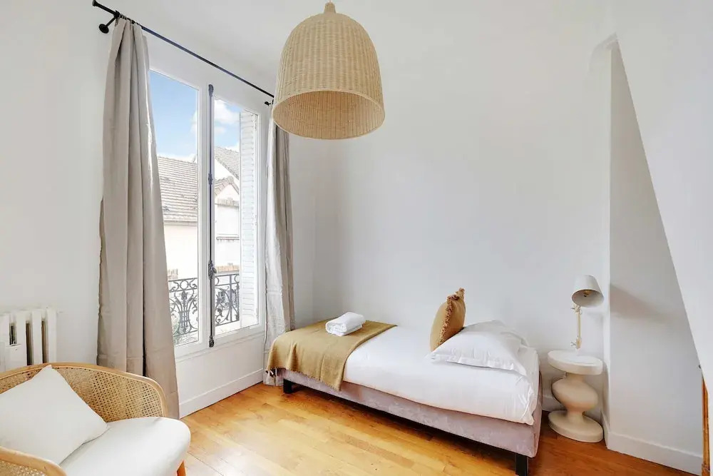 House With Garden - 4br-7p- Asnieres-sur-seine