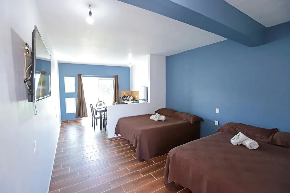 Hotel Rega Suites Guayabitos - Family & Kitchen