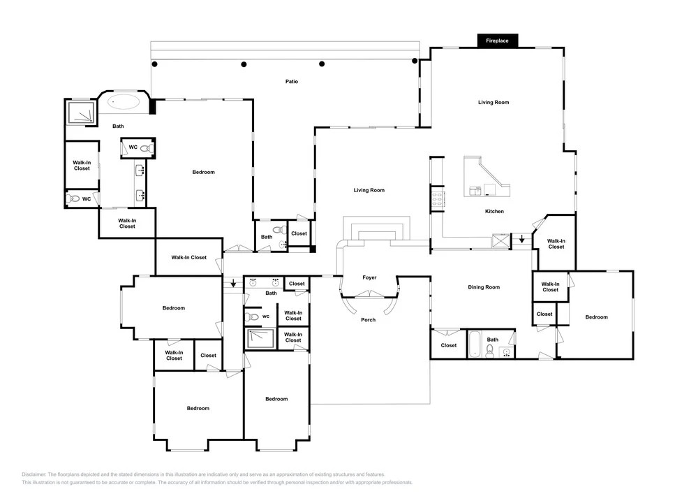 Secluded Palatial Desert W/ Infinity Pool 5 Bedroom Home