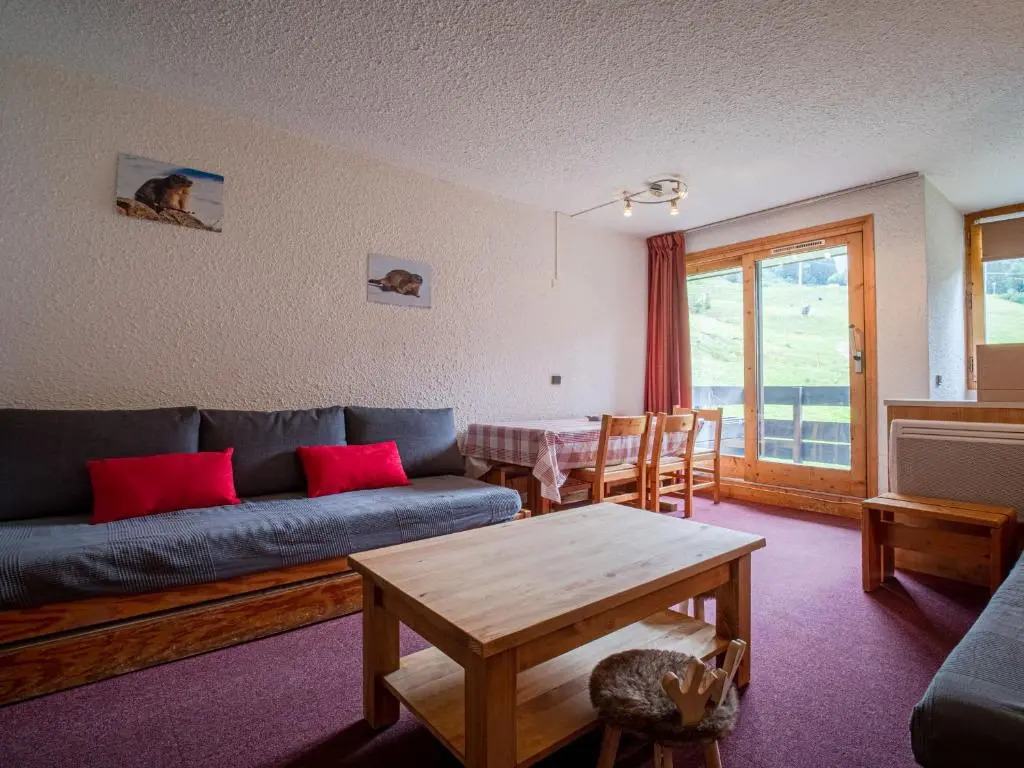 Appartement Valmorel, 2 pièces, 5 personnes - FR-1-356-290