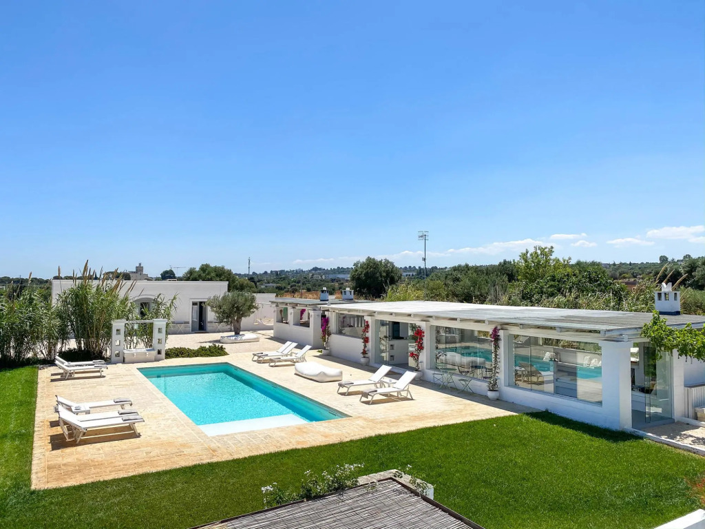 TD Trulli del Podere Private Pool Sea View