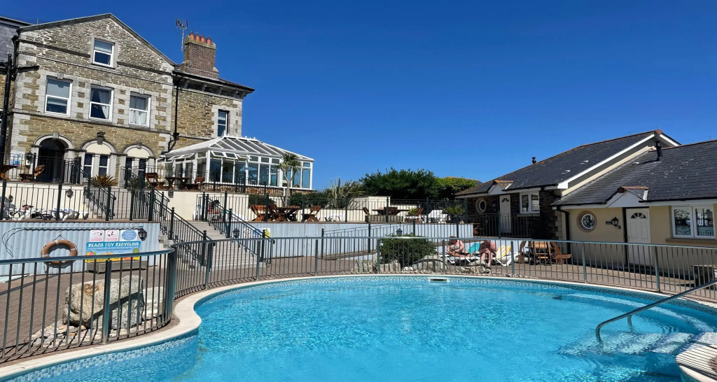 Porth Veor Manor Hotel