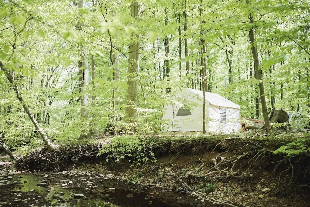 Tentrr - Creekside Woods Getaway