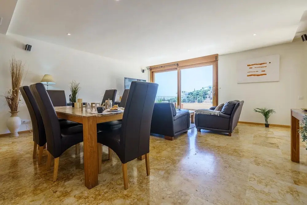 Marbella Mountain With sea View and Pool