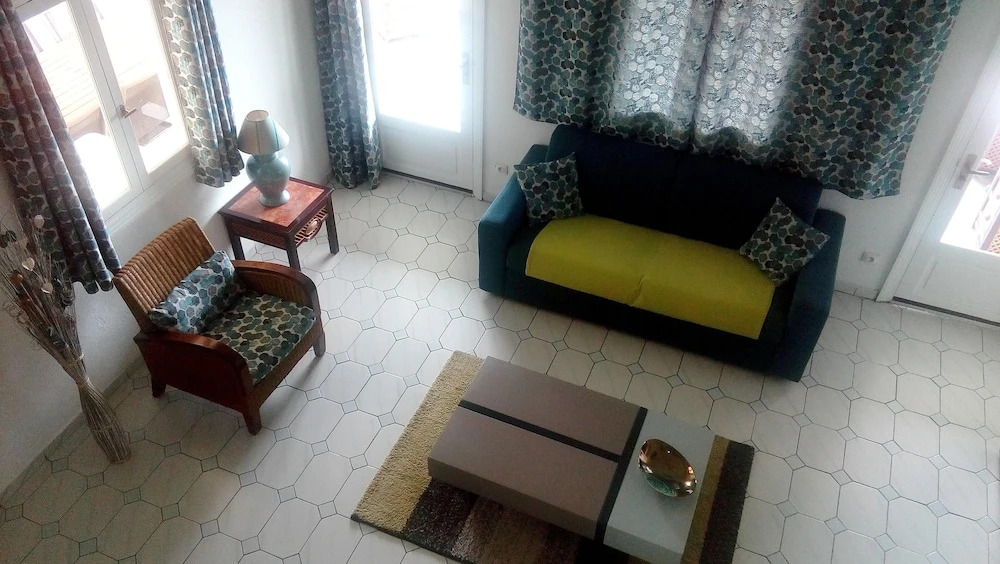 Apartment With one Bedroom in Saint-françois, With Wonderful sea View,