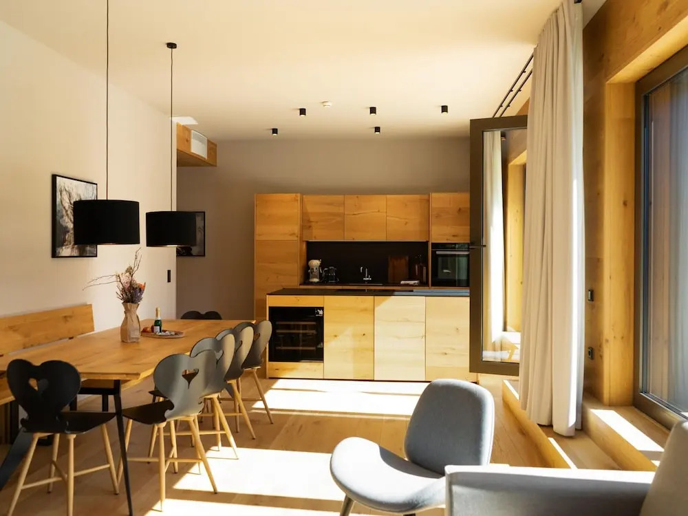 Apartment in Schrocken Near Ski Arlberg