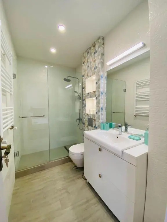 Studio with balcony on Melikishvili, city center
