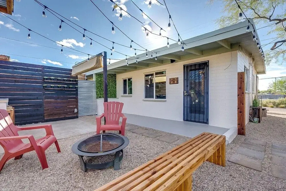 Chic Duplex Tucson U of A Firepit 2of 2