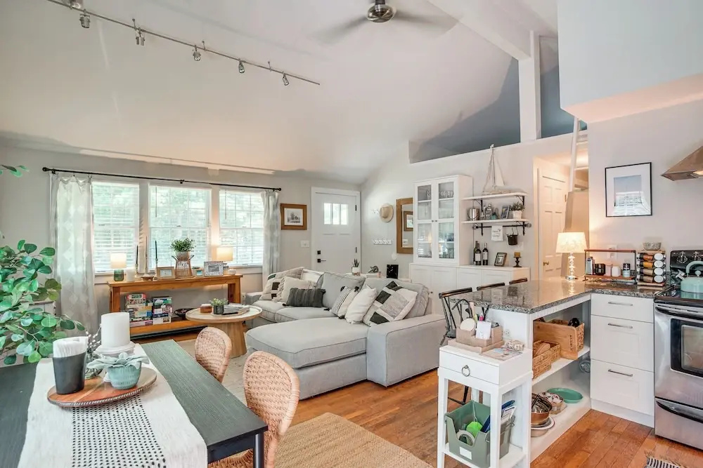 4 Mi to Bristol Beach! Coastal Retreat w/ Pond