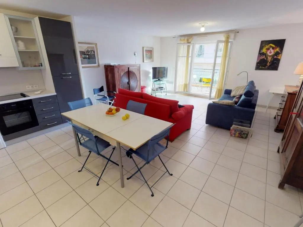 Appartement Menton, 3 pièces, 6 personnes - FR-1-196-270