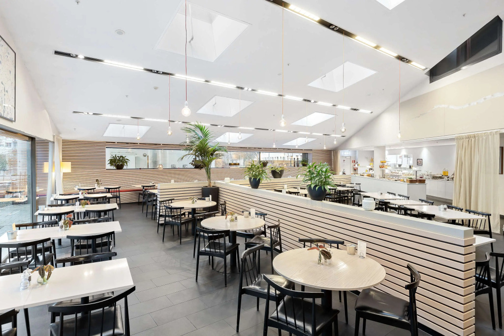 Отель Best Western Plus Park City Hammarby Sjöstad