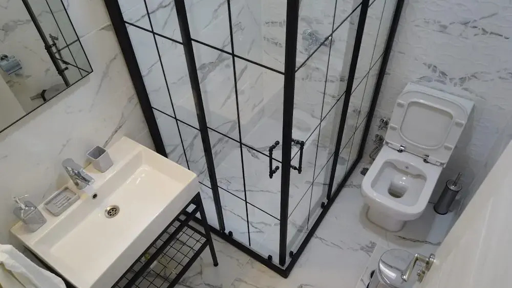 Flat With Island View in Adatepe Bozburun