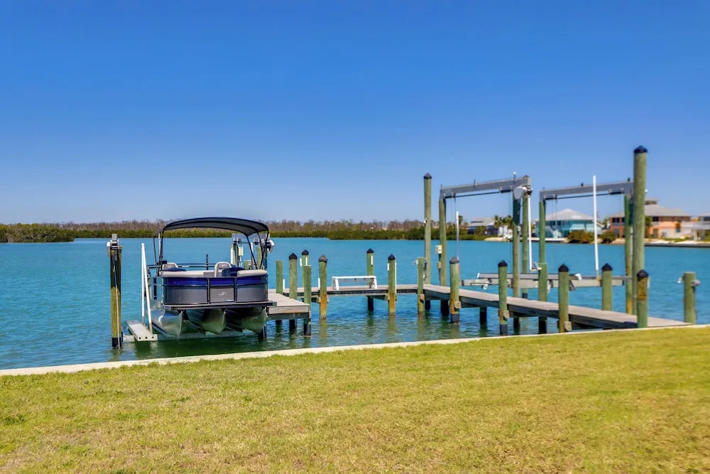 Home w/ Views & Dock on Lemon Bay Aquatic Preserve