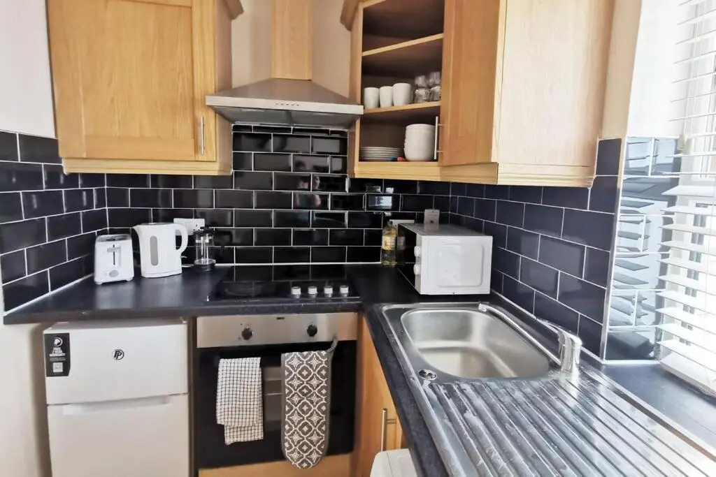 Spacious 2bed apartment city centre