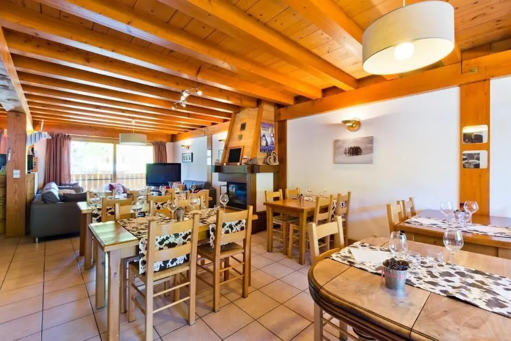 Chalet Hôtel Aiguille Blanche Logis