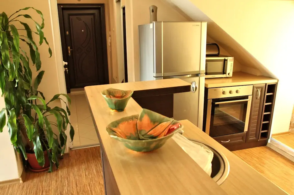 Sea view apartment in the city heart