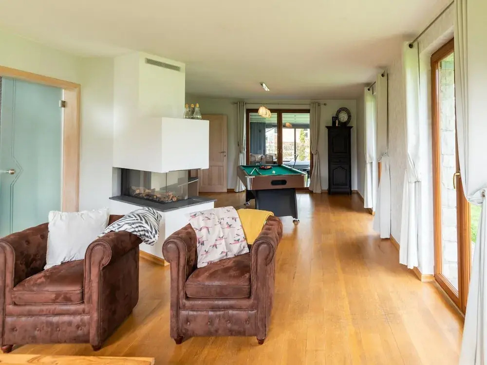 Holiday Home With Indoor Swimming Pool