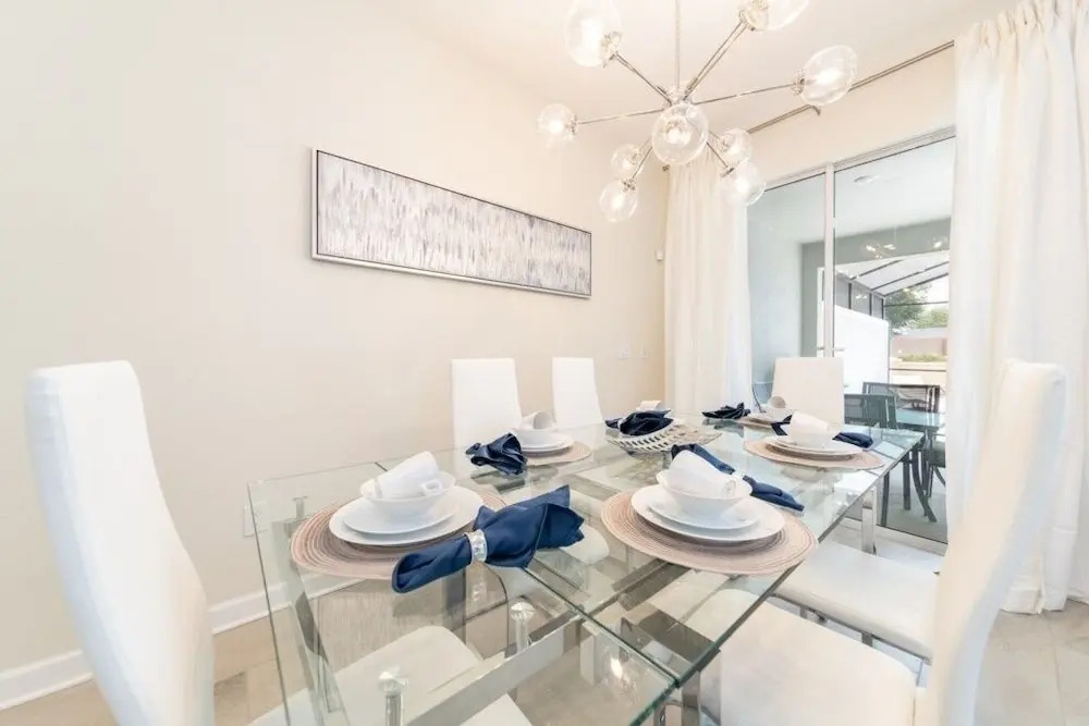 Modern And Chic Villa Just 10 Min From Disney 4 Bedroom Townhouse