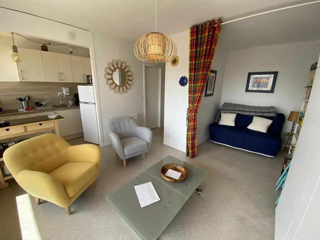 Appartement Arcachon, 1 pièce, 3 personnes - FR-1-474-158