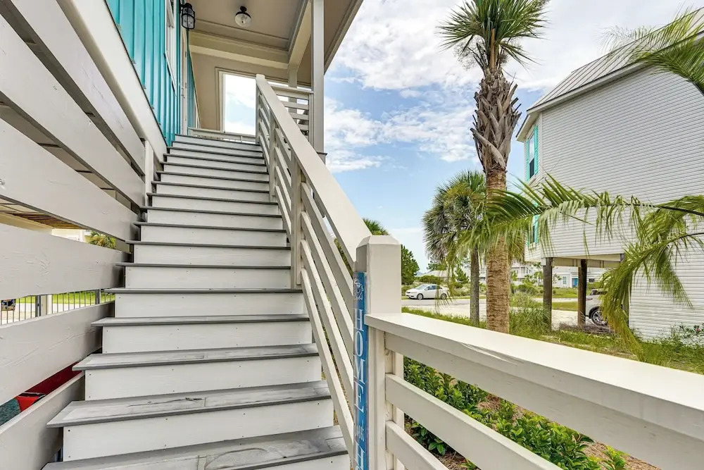 Walk to Beach Access: South Cape San Blas Hideaway