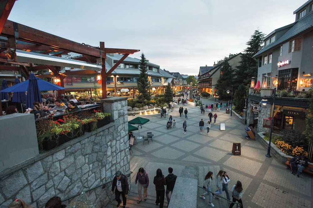 Whistler Village Centre by Whiski Jack
