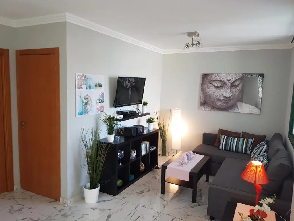 Apartment Casa Palmera only 150 meters to the beach, heated pool, wifi, SAT-TV, balcony with poolview